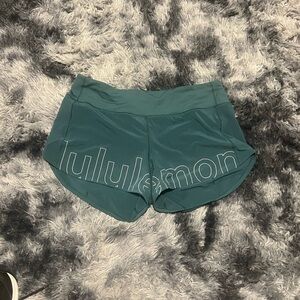 Lululemon Speed Up Mid-Rise Lined Short 4" *Graphic Sz 10